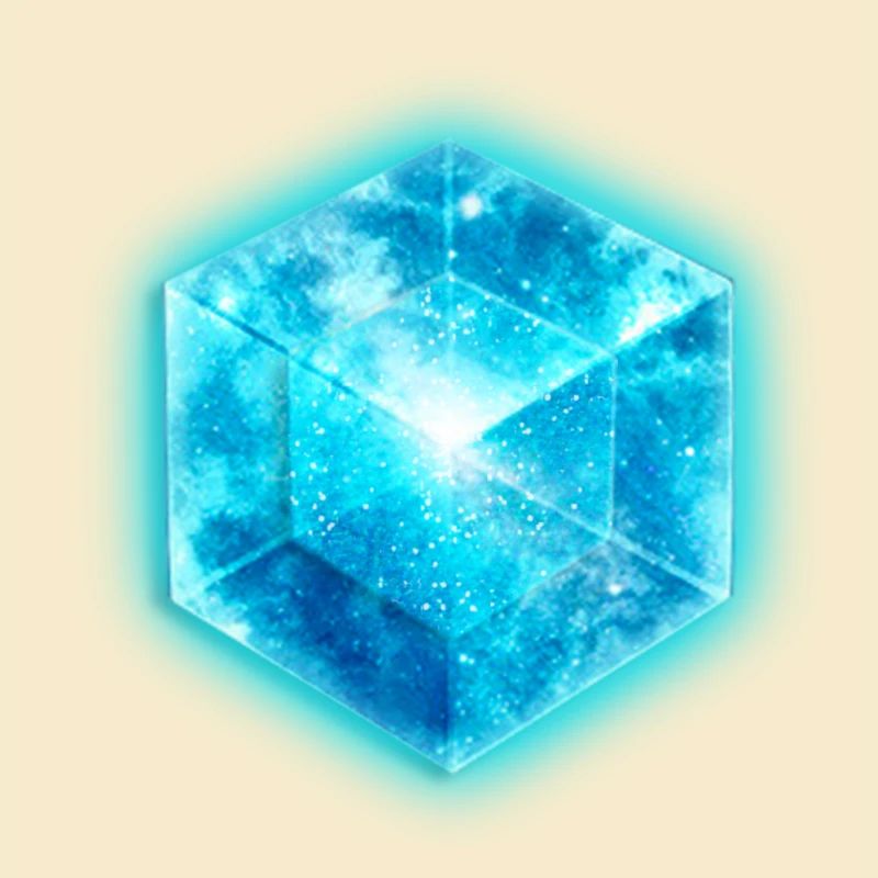 Hypercube 4D - TESSERACT , digital, Symbol -