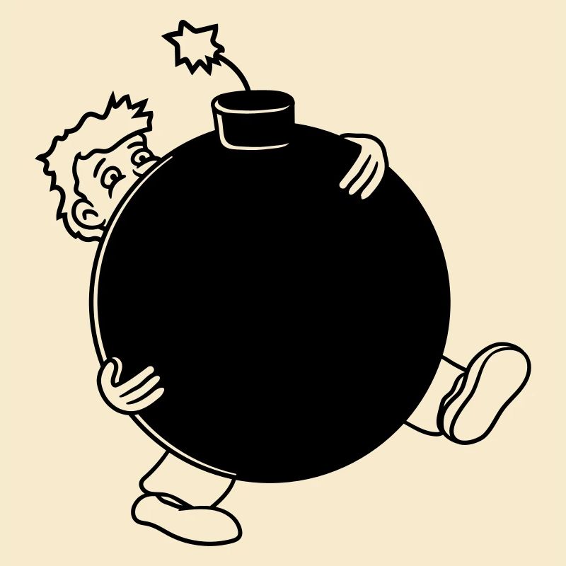 bombe d'explosion exploser tnt dynamite dangereux