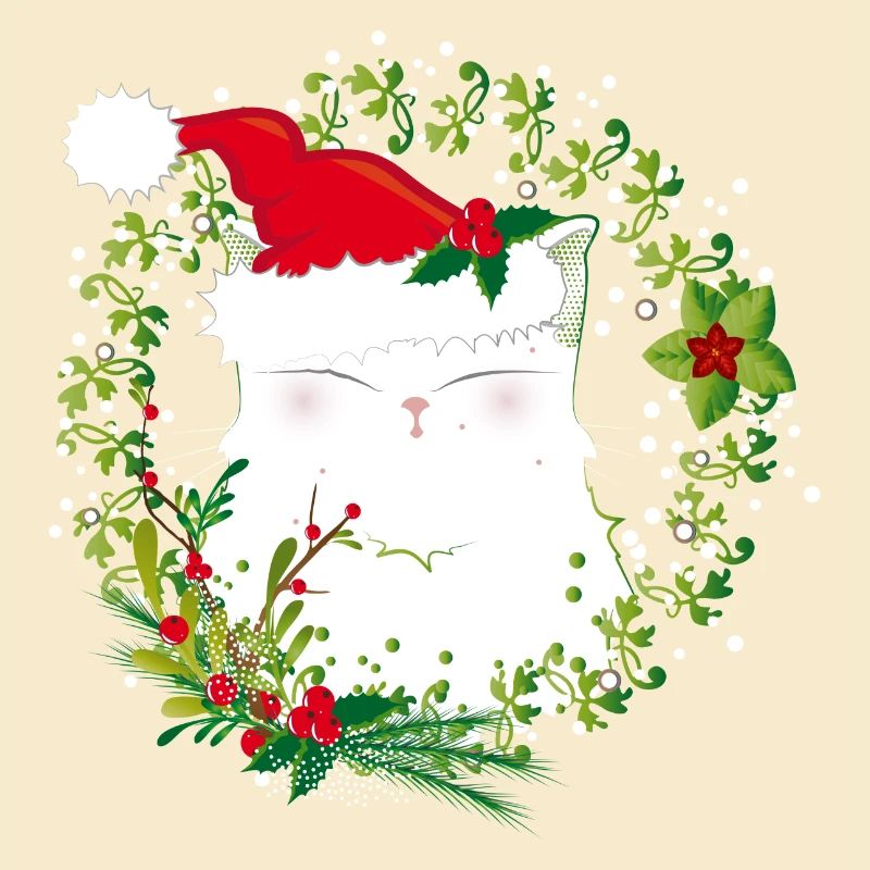 Chat de noel