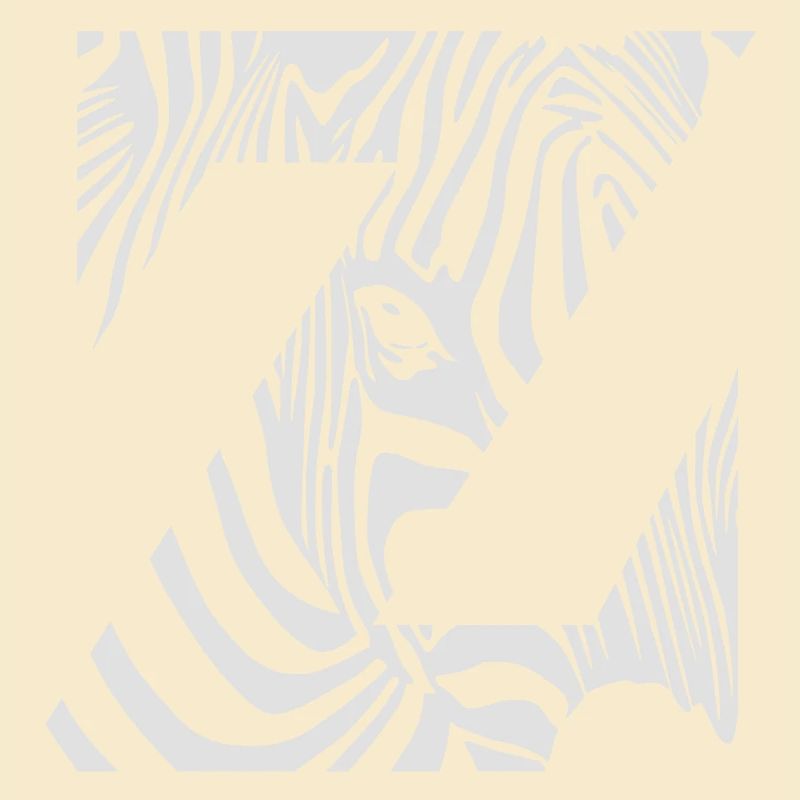 Zebra Mix Mono Weiß