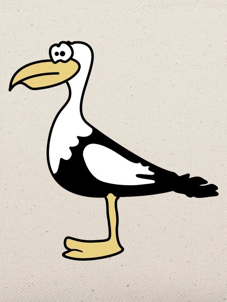 Möwe niedlich süße Tiermotive