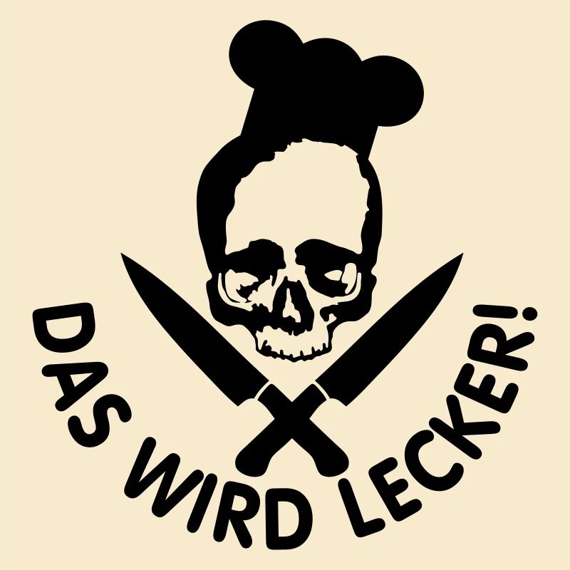 lecker kochen / kochen / lecker / skull