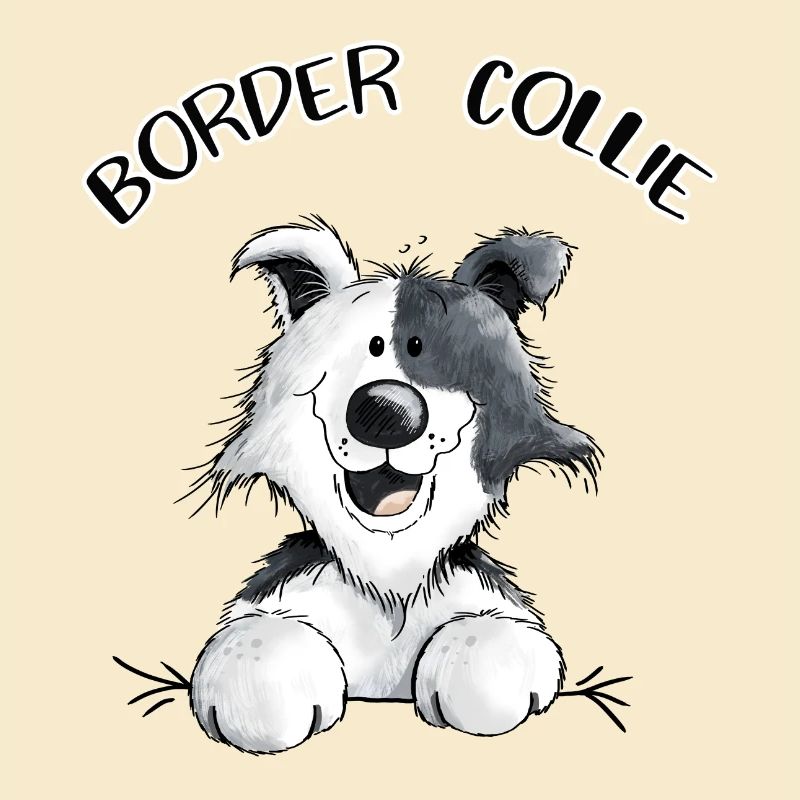Abenteuerlustiger Border Collie