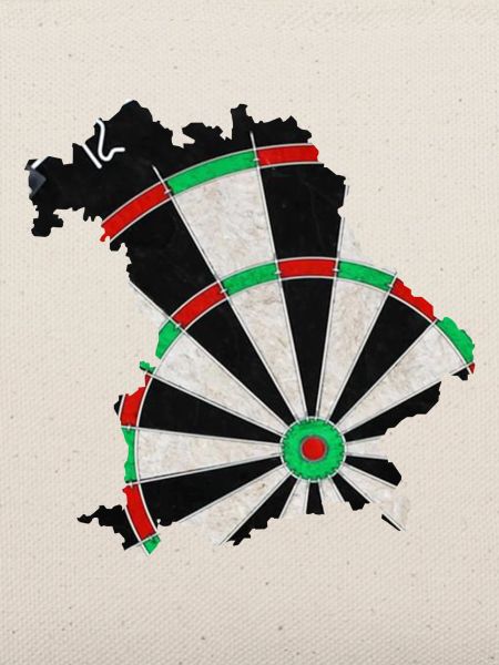 Dartboard Bayern