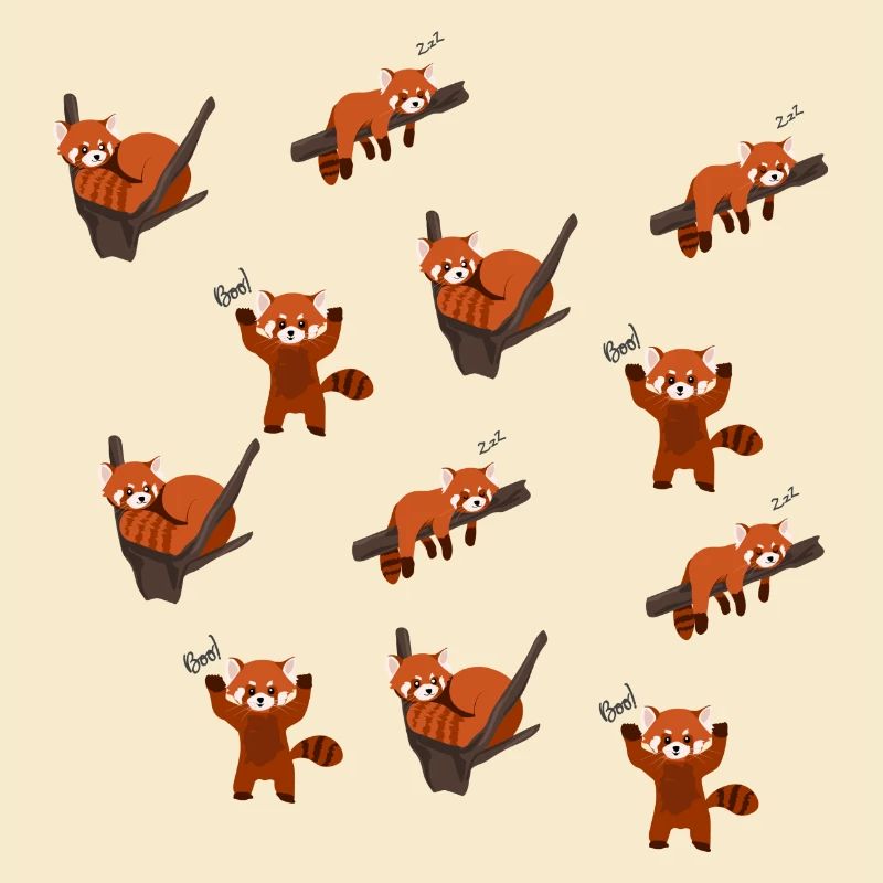 Roter Panda