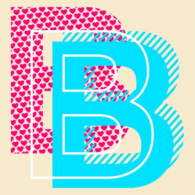 Initial letter B