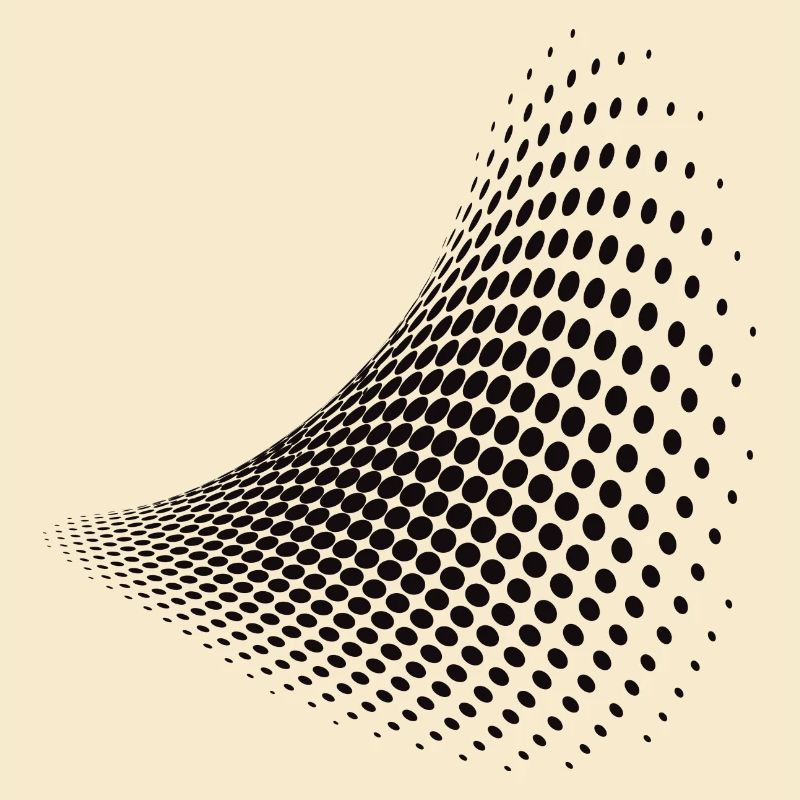 Optical illusion pattern shapes geometry gift