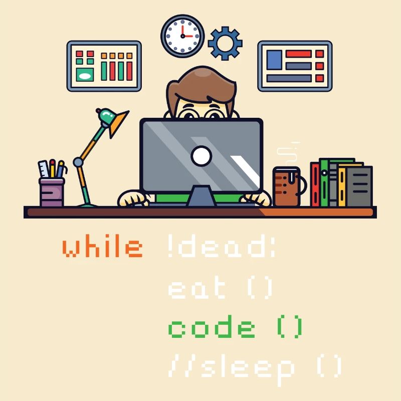 Computer Science Python P... Programmierer & Nerd