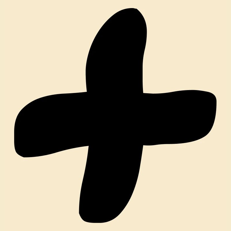 Plus Zeichen Kreuz Schatten Pluszeichen Vorzeichen