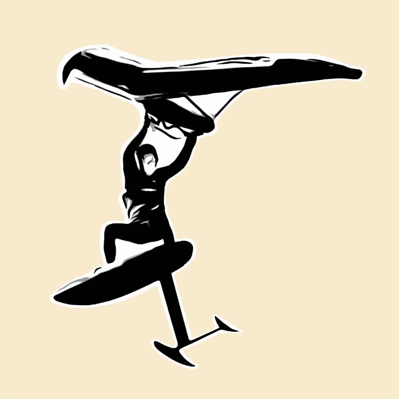 Wingfoil Jump
