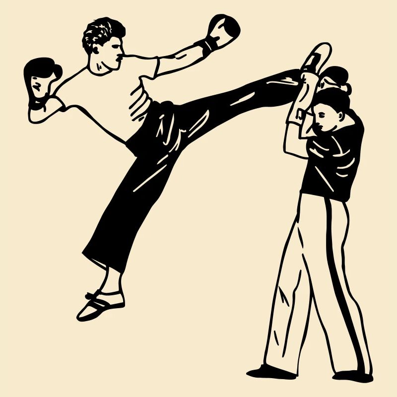 Kickboxen savate
