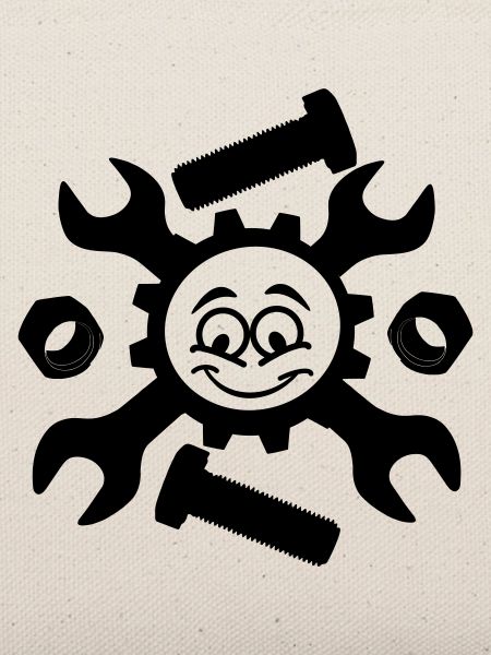 Mechanisches Gesicht