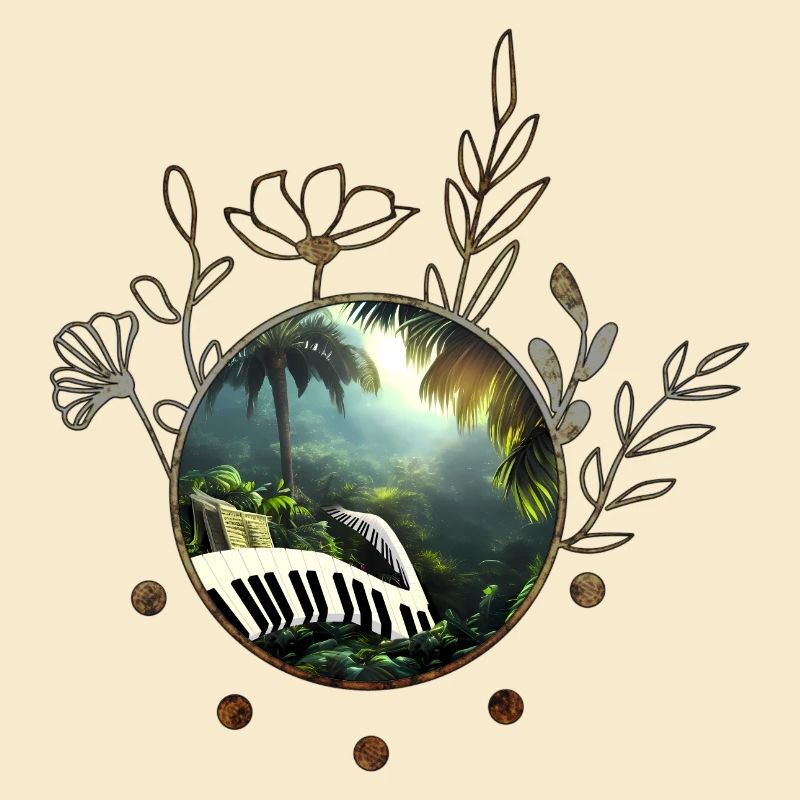Piano dans la jungle
