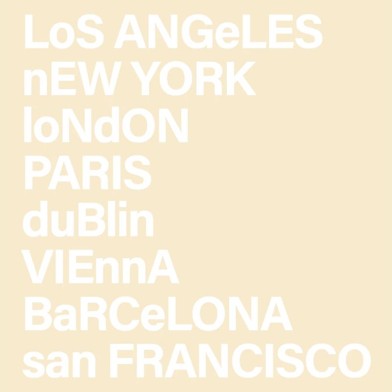 CITY NAMES BOLD white