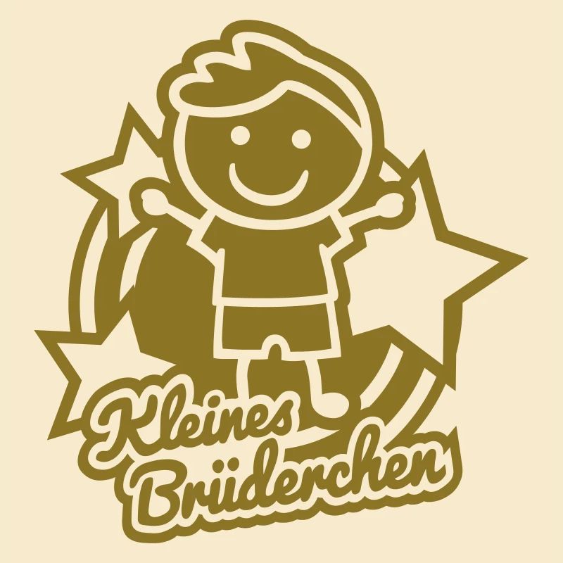 Kleines Brüderchen (Emblem)