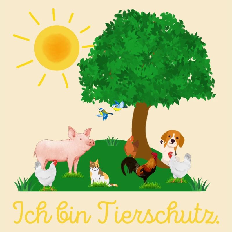 Ich bin Tierschutz