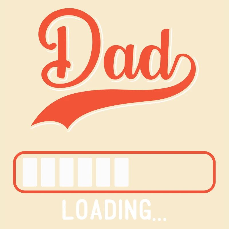 Conception de chargement de papa