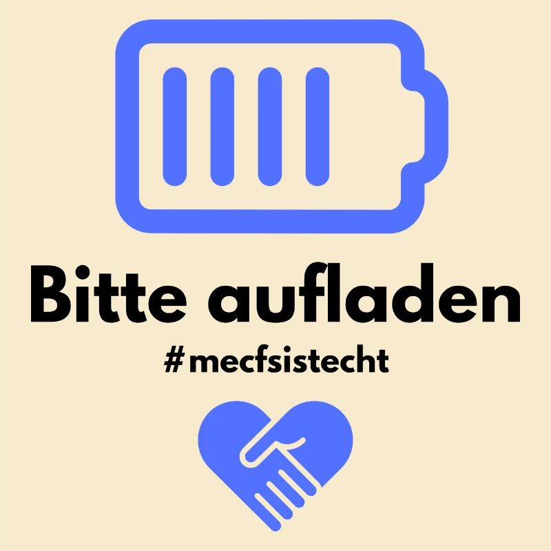 Bitte aufladen BLAU 💙