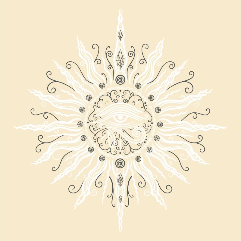 Soleil, été, œil d’Horus