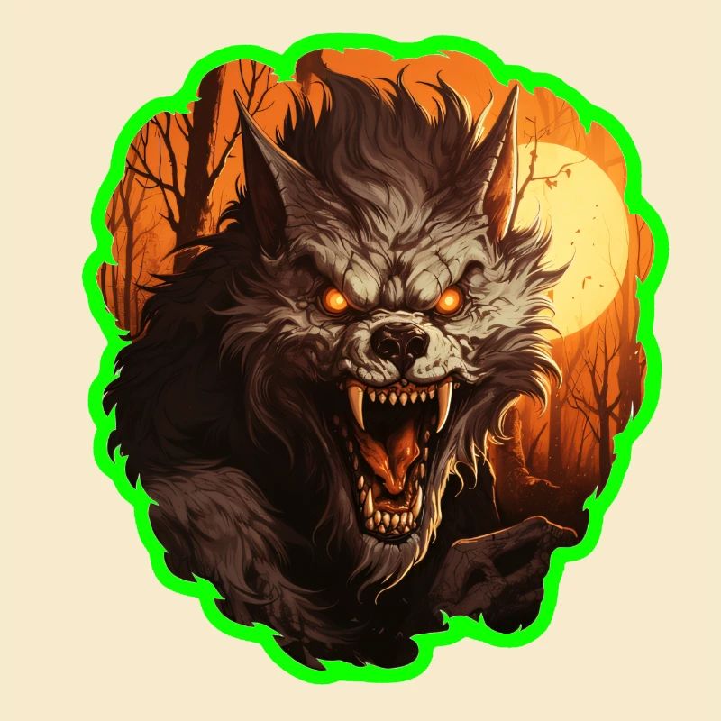 Halloween Werwolf
