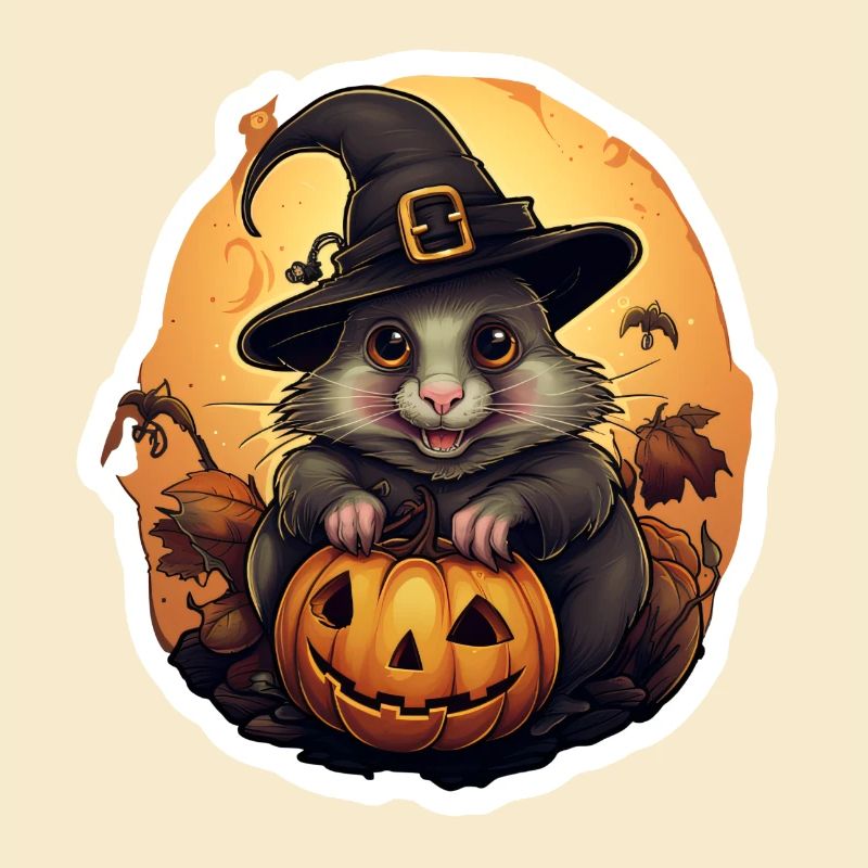 Halloween Mouse