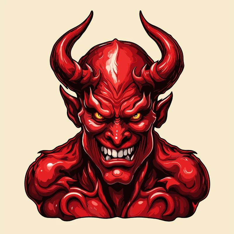 Devil / Hell / Horror / Devilish / Evil