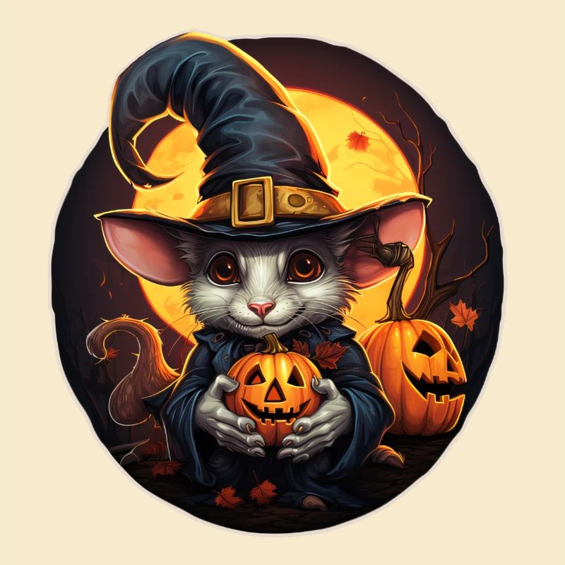 Halloween Ratte
