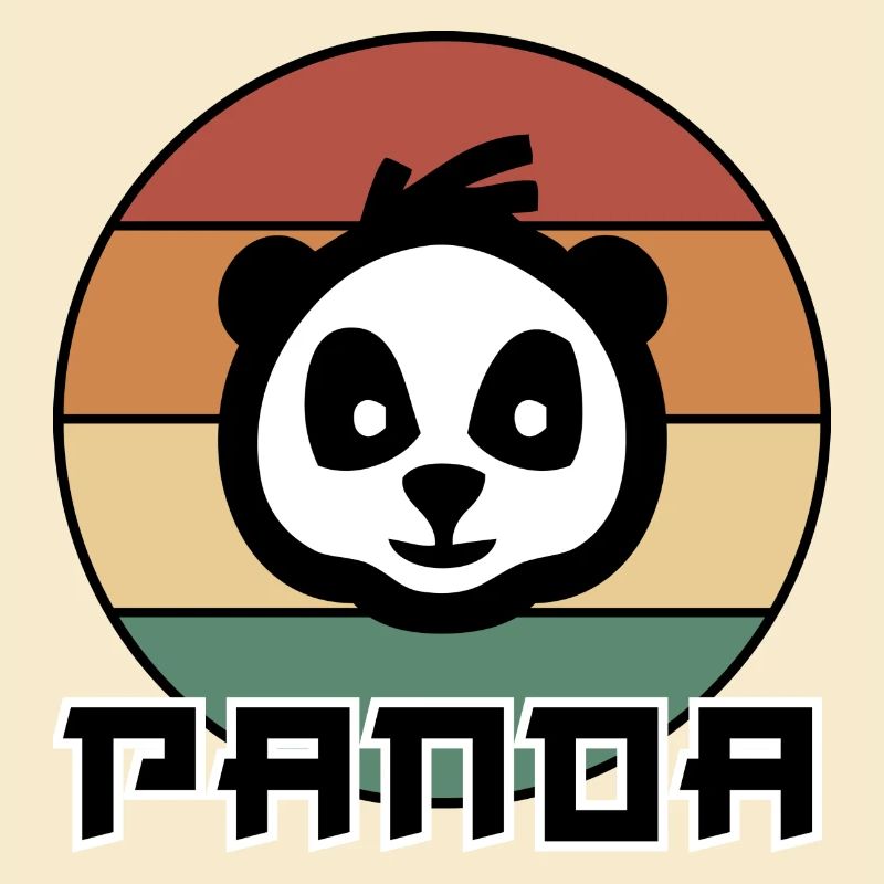 Panda retro