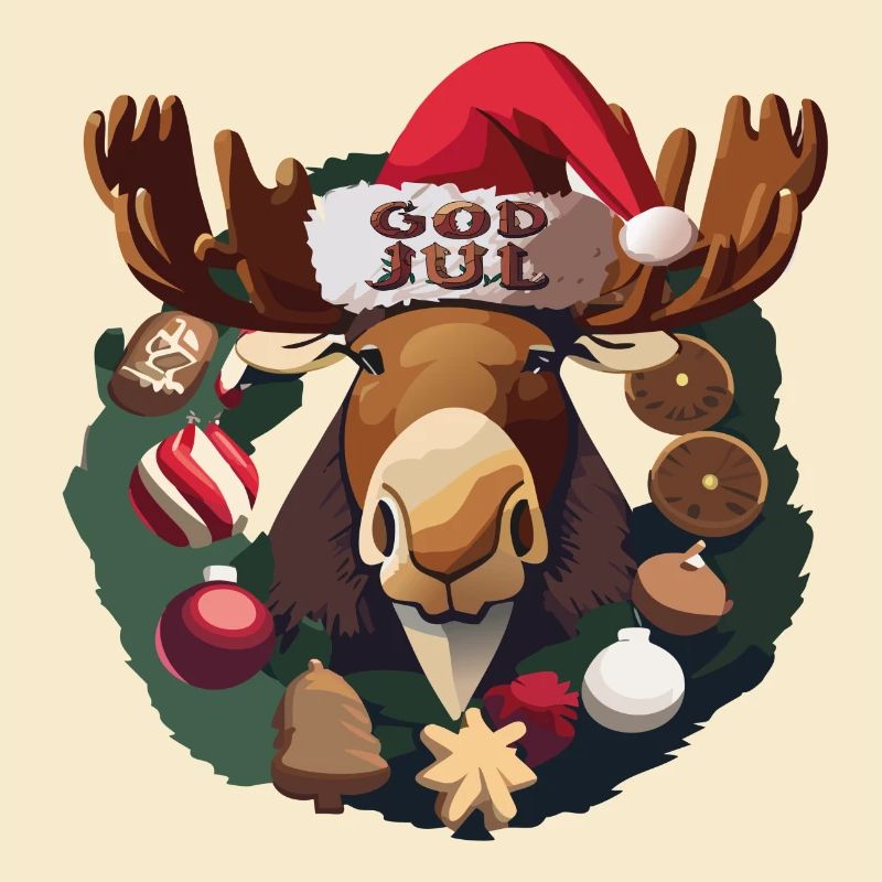 God Jul - Moose - Mosses
