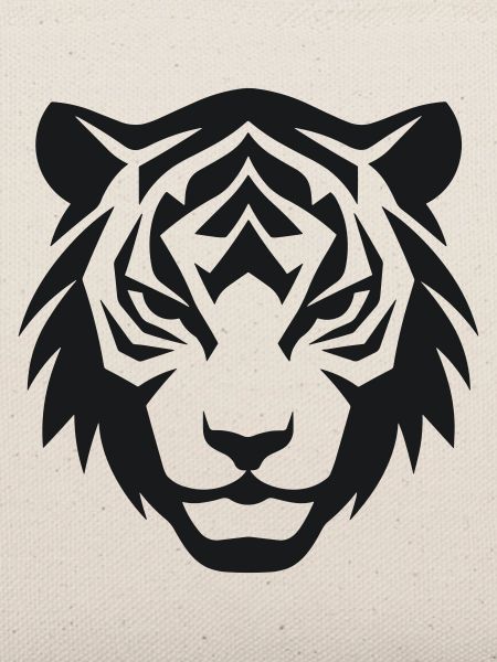 Felin Dschungel-Tigerkopf