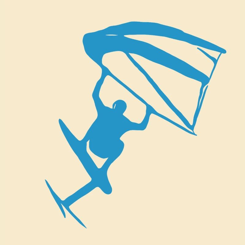 Wingfoiling Sticker