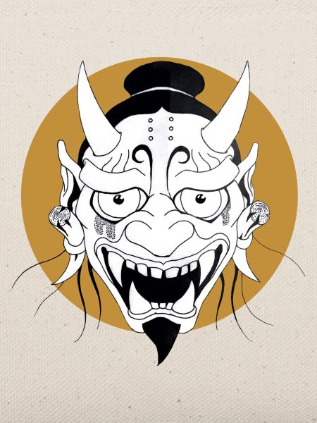 Oni Maske 