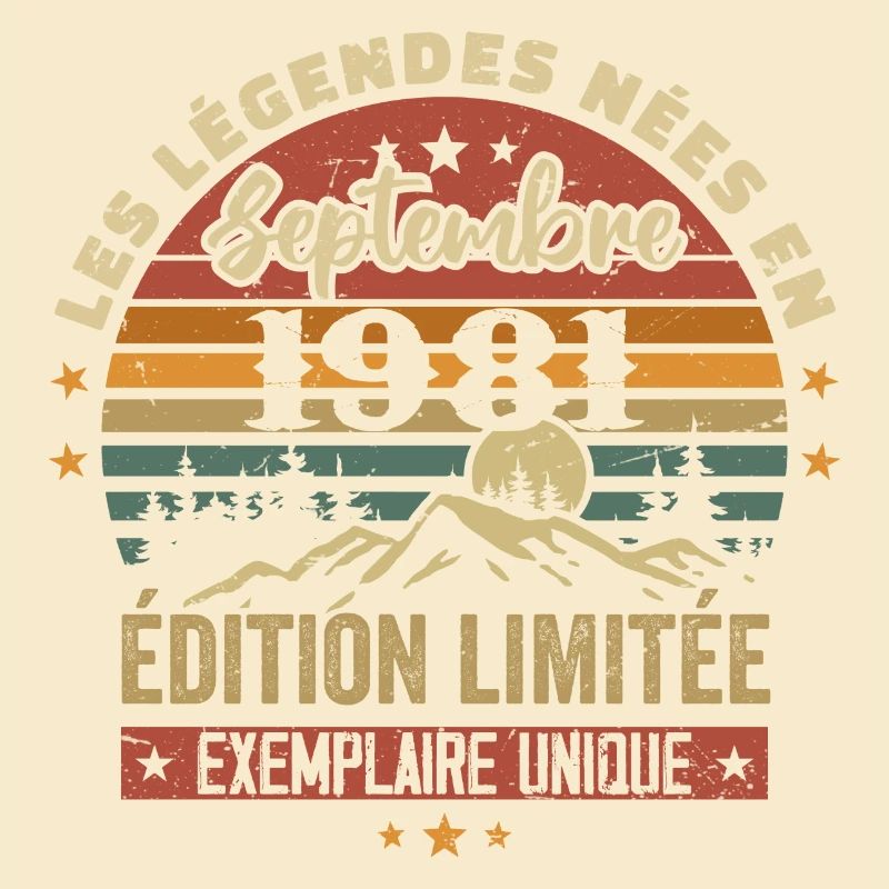 Rétro 1981 - Les légendes nées en Septembre 1981
