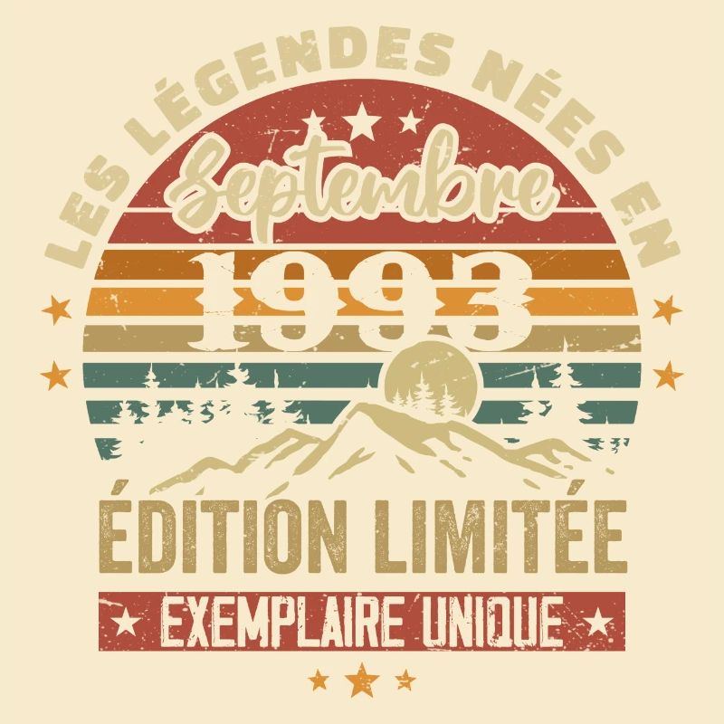 Retrospective 1993 - Legends born in September 1993
