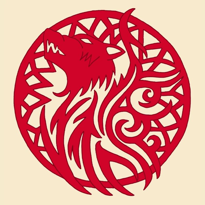 Red Wolf and Lucky Talisman