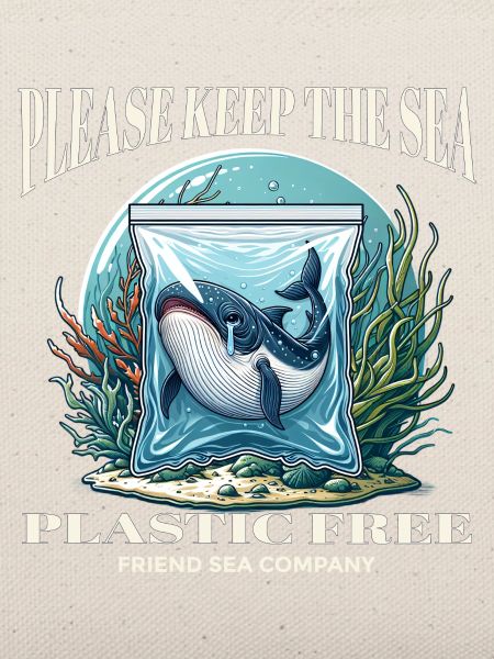 Wale und Plastik