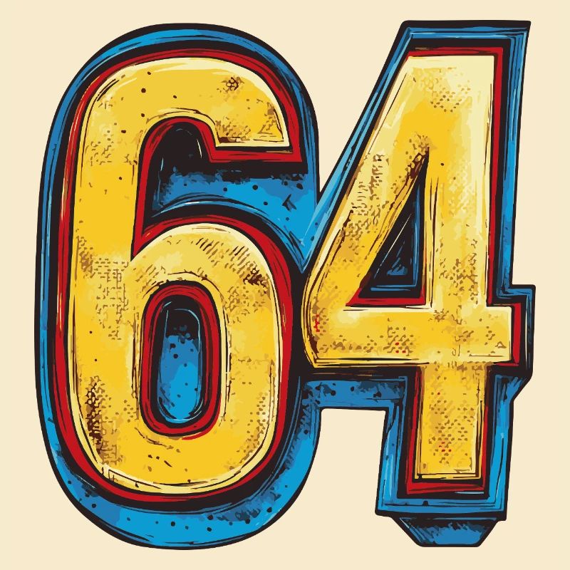 Bande dessinée à 64 numéros