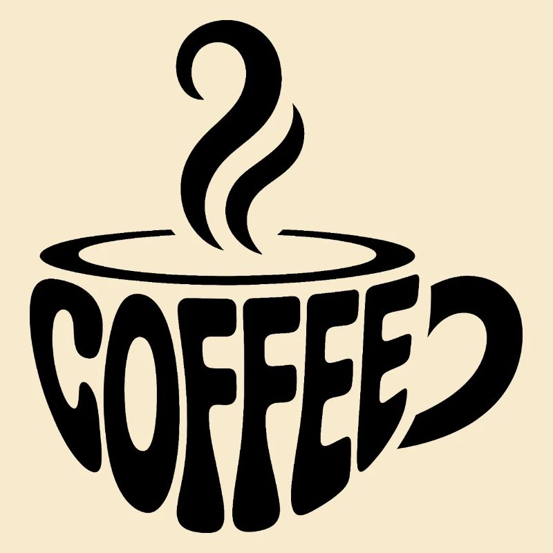 Coffee - Cool Café Logo