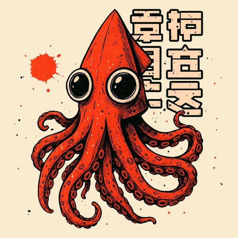 TINTENFISCH-TSHIRT