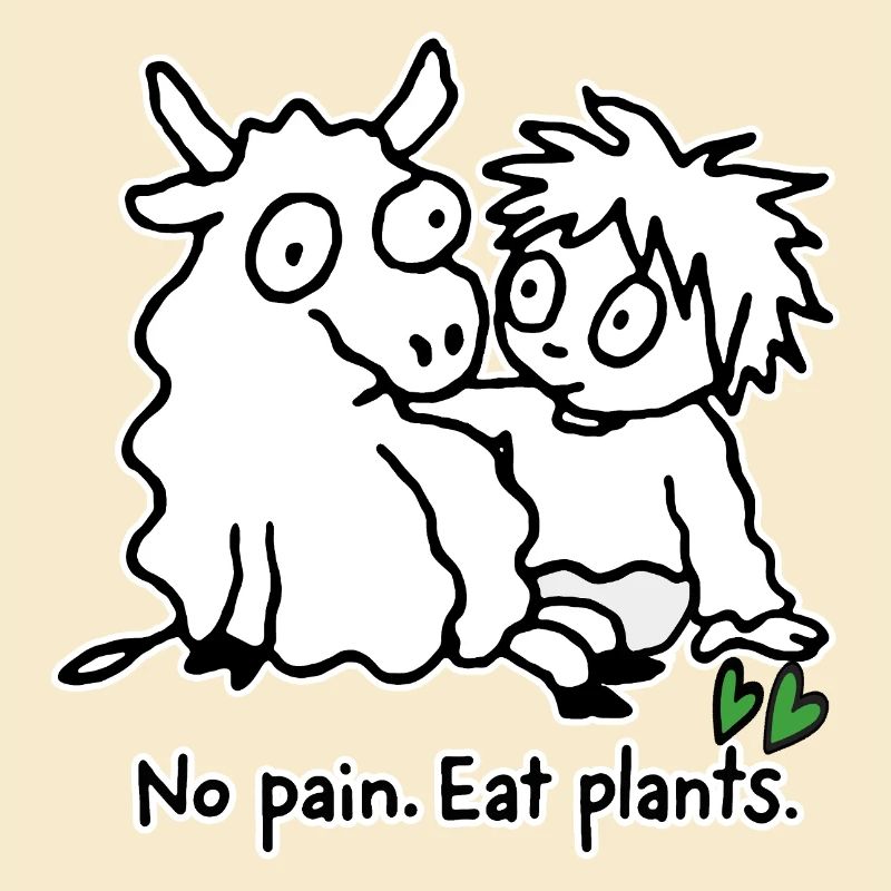 Eat plants