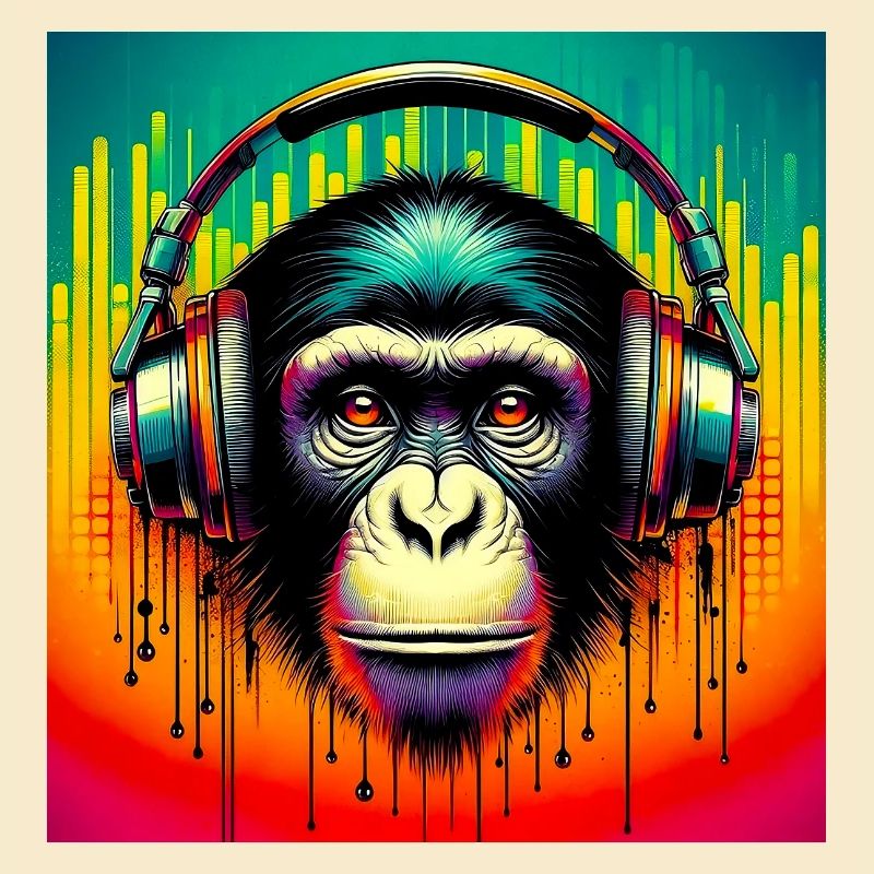 Singe chimpanzé