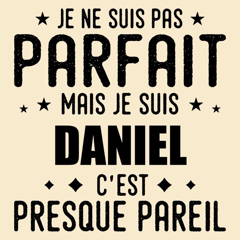 Daniel: authentisch, unvollkommen, oberflächlich, perfekt