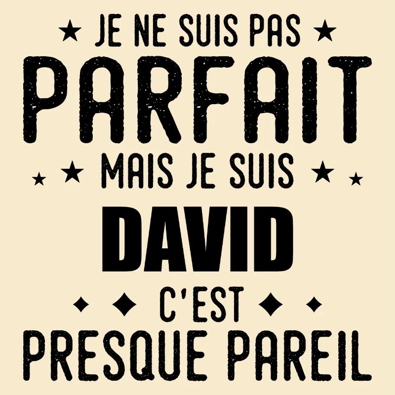 David: authentisch, unvollkommen, oben, perfekt