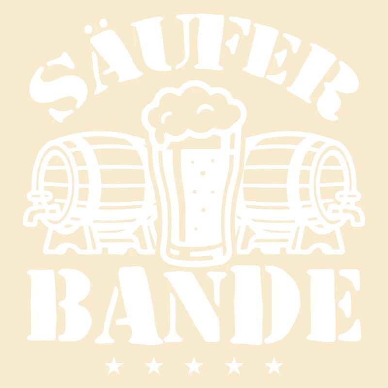 Säufer Bande Bier