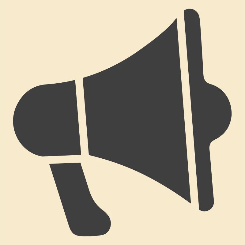 Megaphon-Symbol