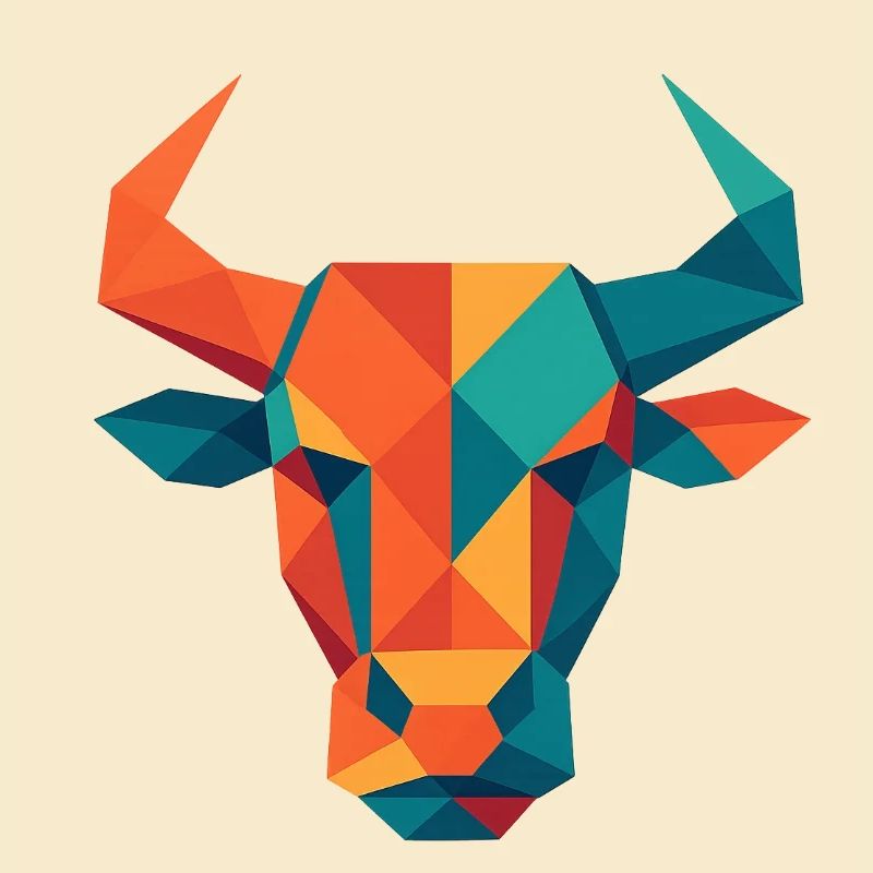 Stier | Stierkopf Print / Druck / Design
