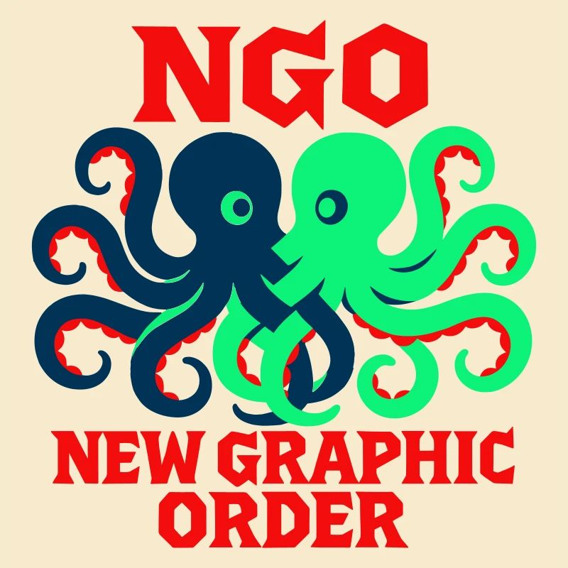 New graphic order Octopus