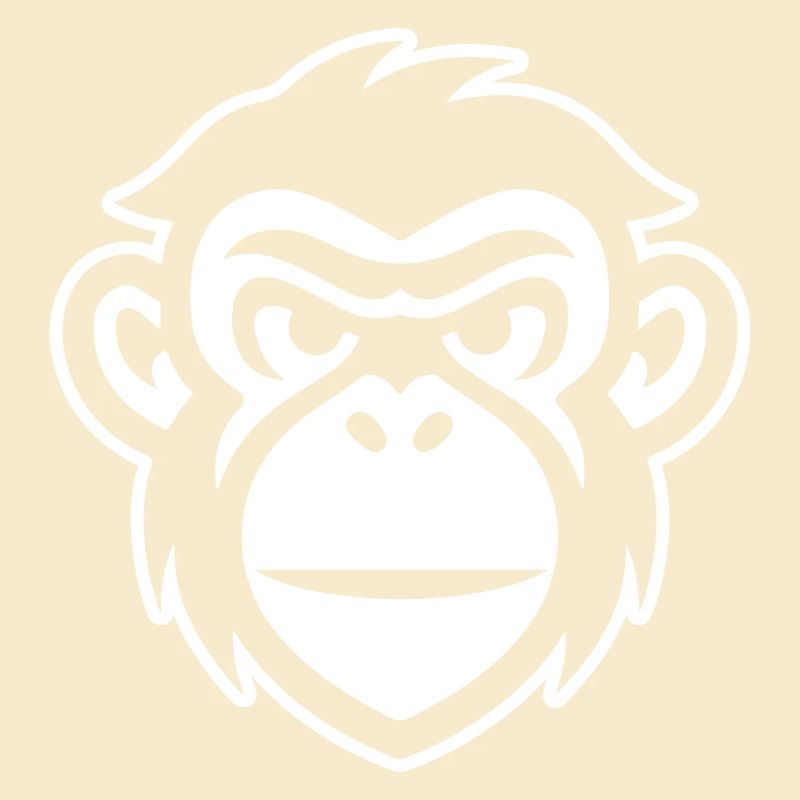 Affe Kopf