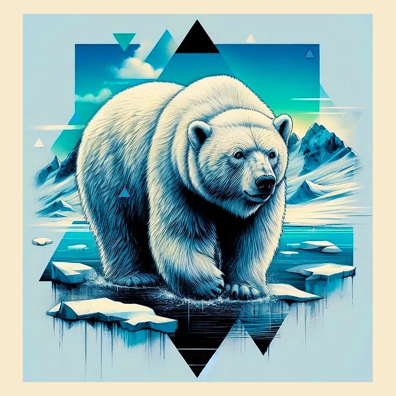 ours blanc