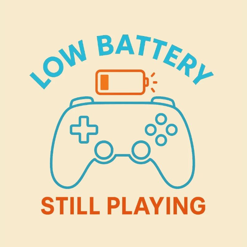 Low battery Keep playing